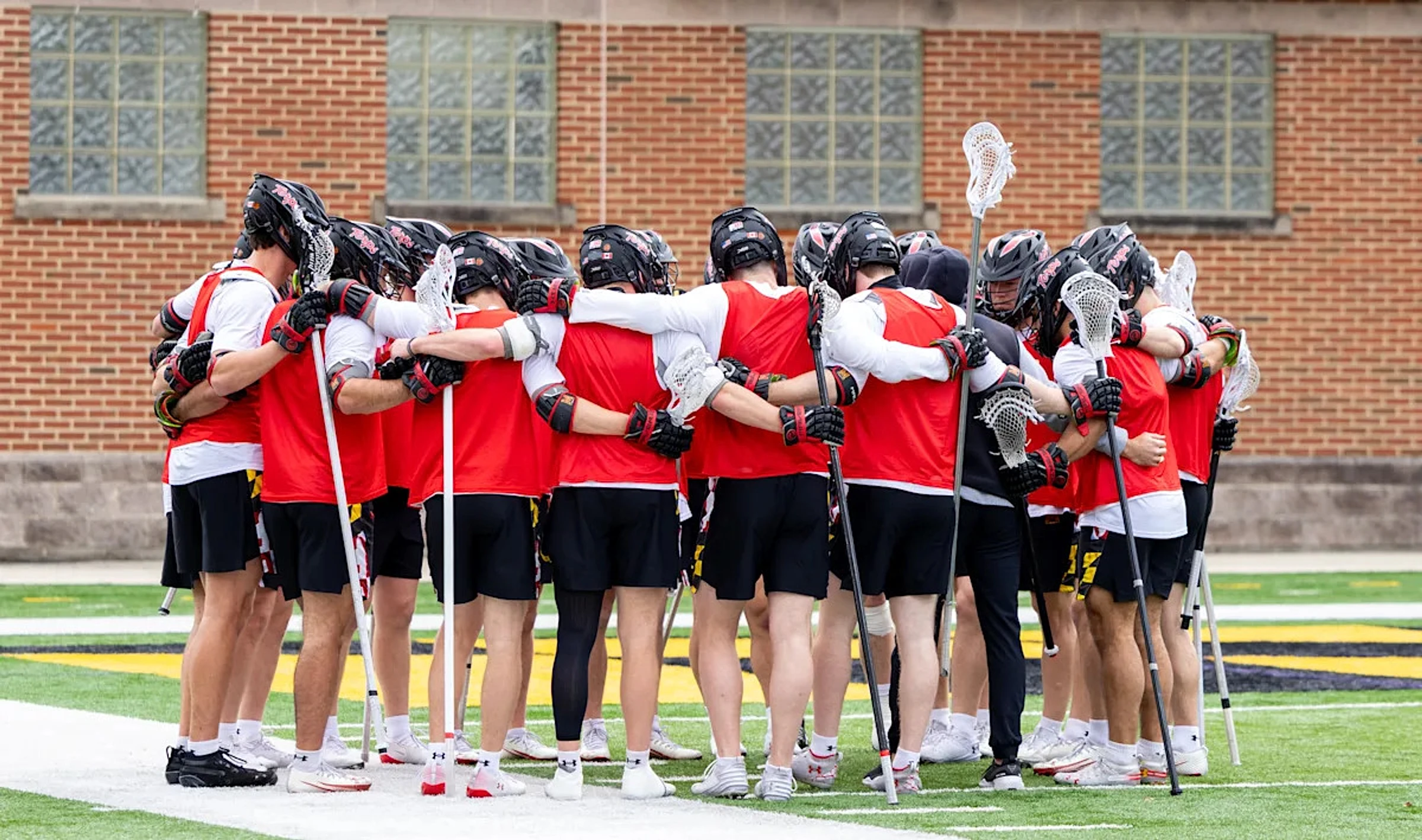 No. 7 Maryland men’s lacrosse falls short in 9-8 loss to No. 13 Johns Hopkins