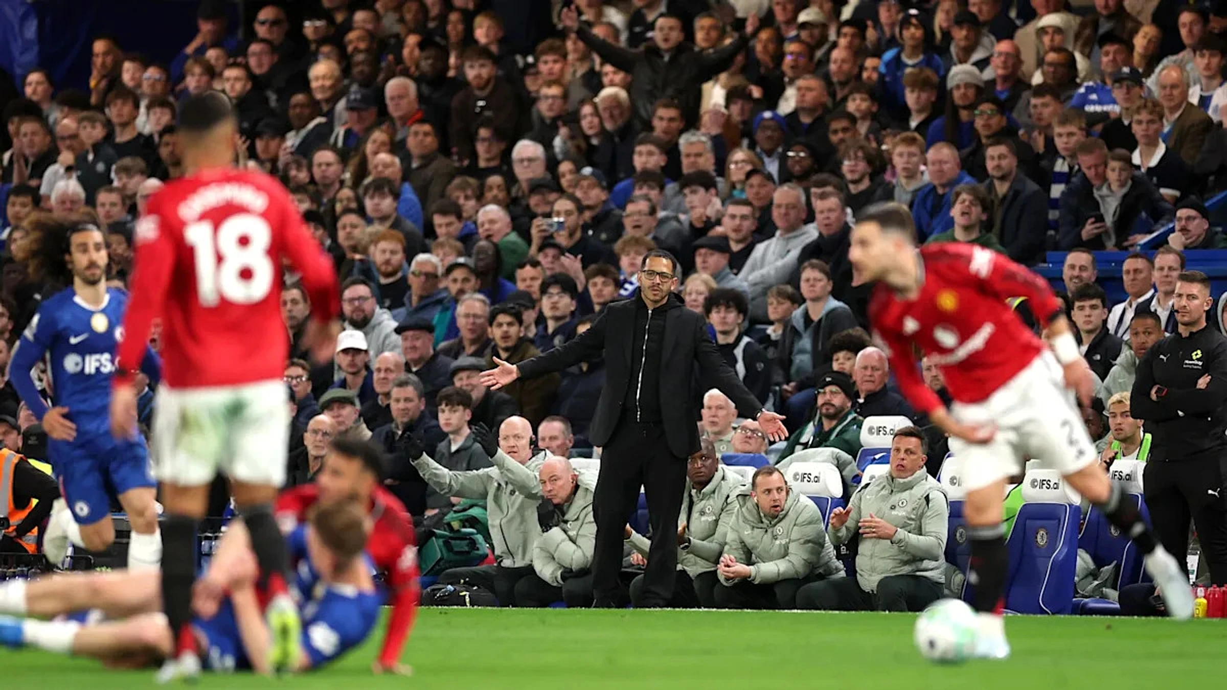 Liam Rosenior reaction -- What did Chelsea manager say after tight loss to Manchester United?