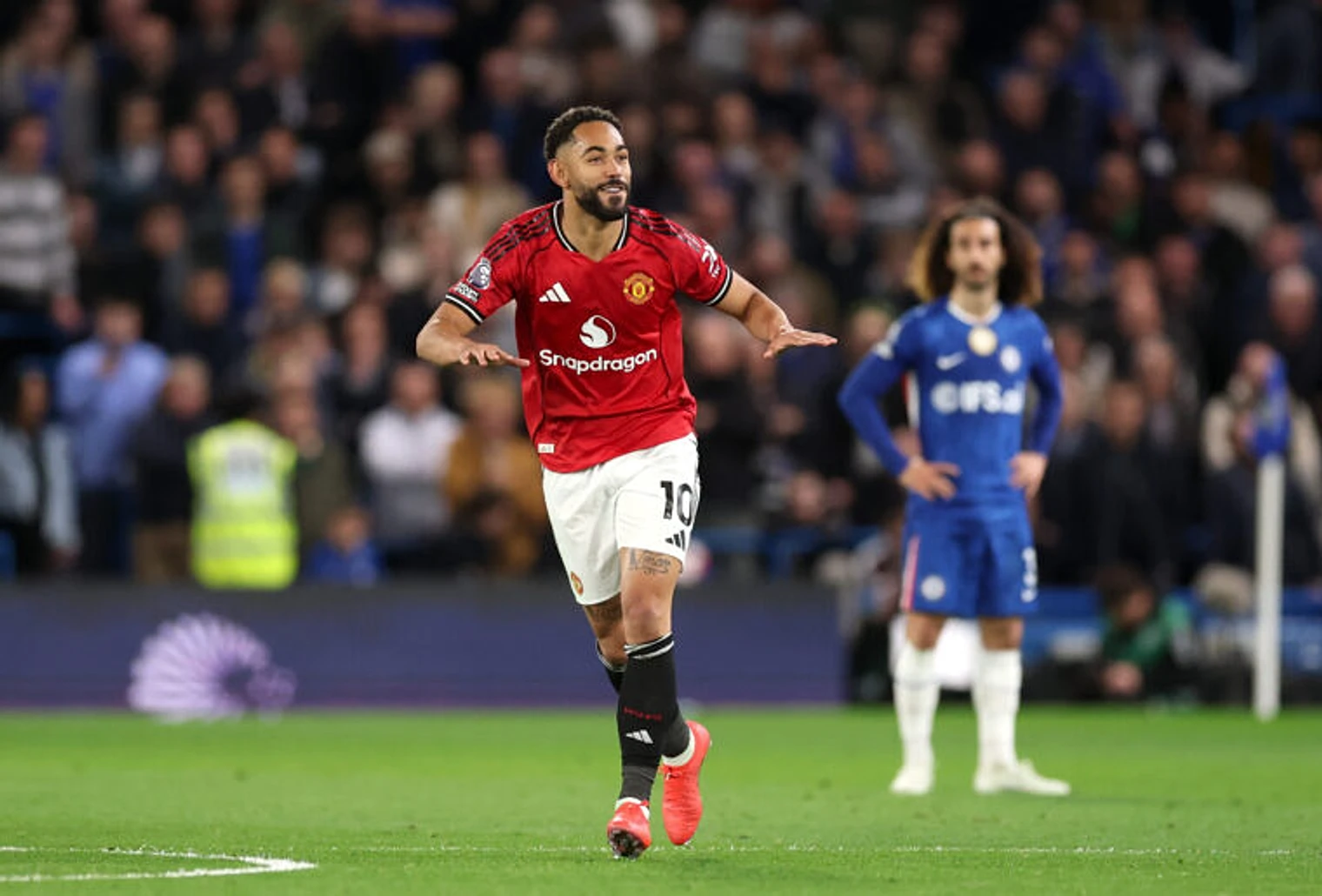 Chelsea 0-1 Man Utd: Matheus Cunha strike leaves Blues’ UCL hopes in tatters