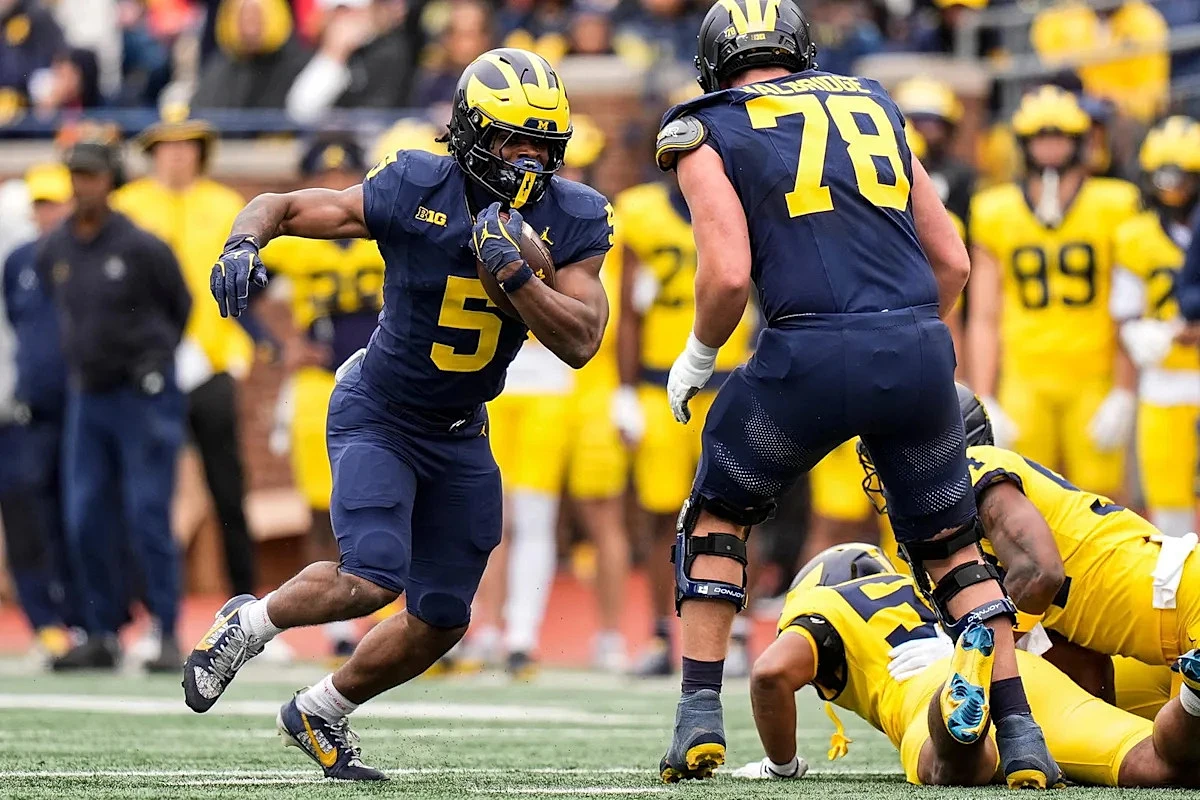 Everything We Learned About Savion Hiter from the Michigan Spring Game