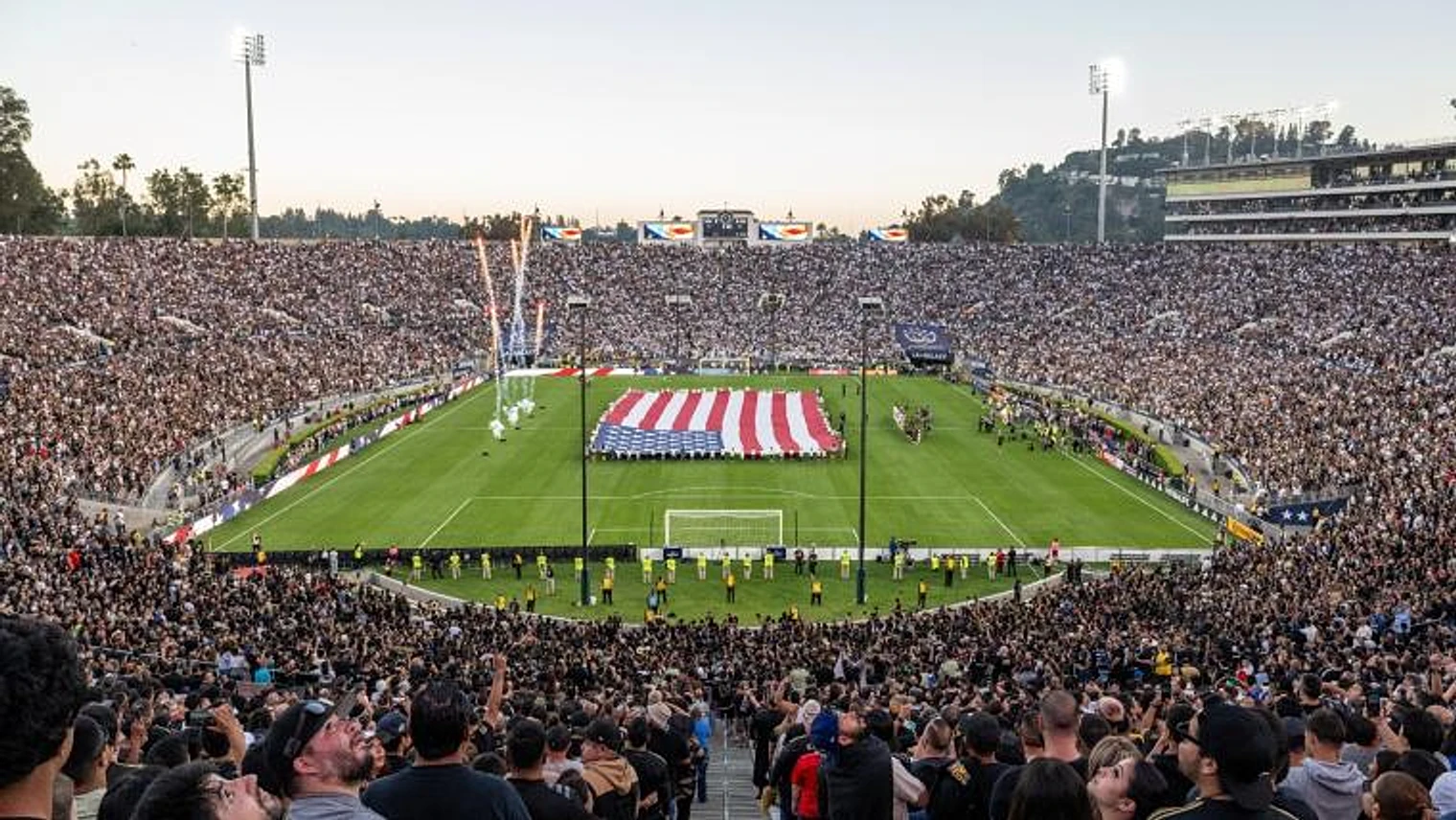 MLS attendance record: List of top crowds in league history with Lionel Messi close to El Trafico mark