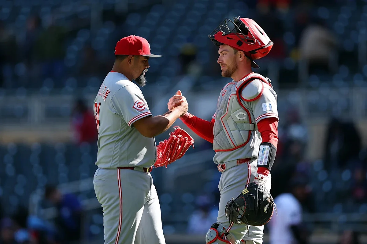 Cincinnati Reds rally for 5-4 win over Minnesota Twins