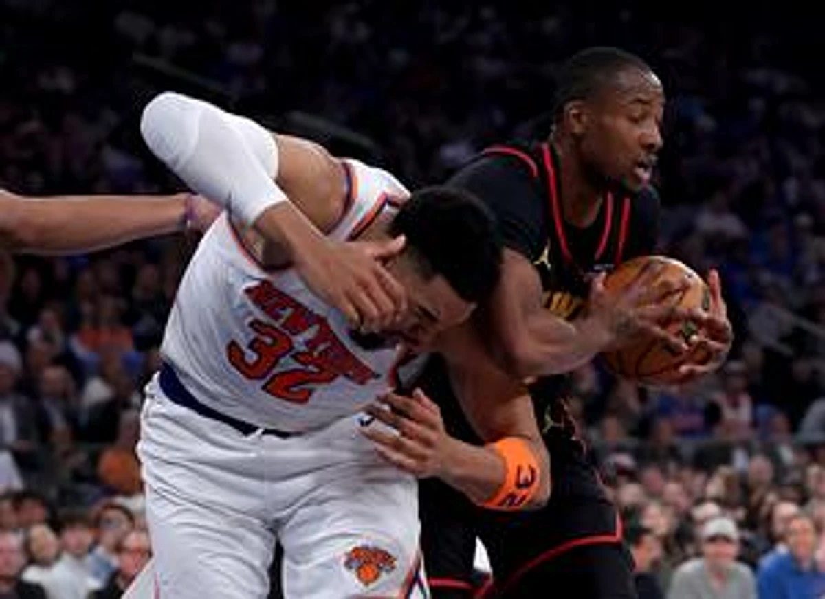 Atlanta Hawks fall to Knicks in Game 1