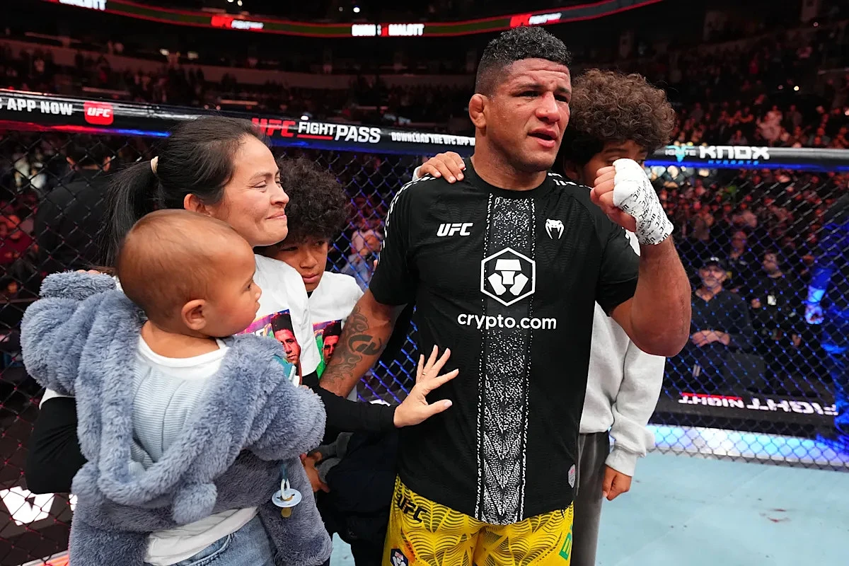 Former title challenger Gilbert Burns retires after UFC Winnipeg knockout loss – ‘No stone unturned’