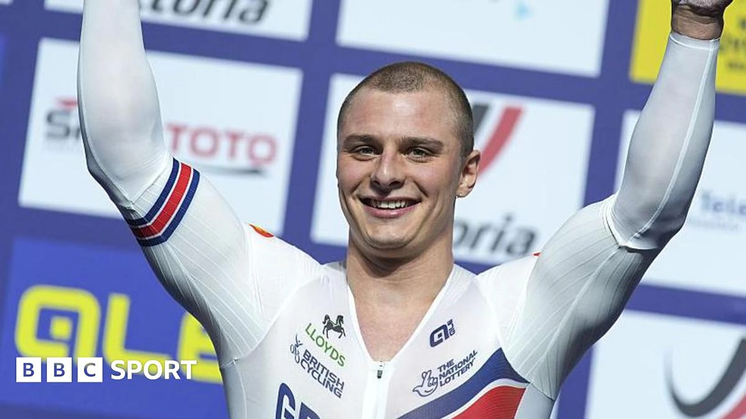 Richardson and Finucane win Track World Cup golds - Image 1