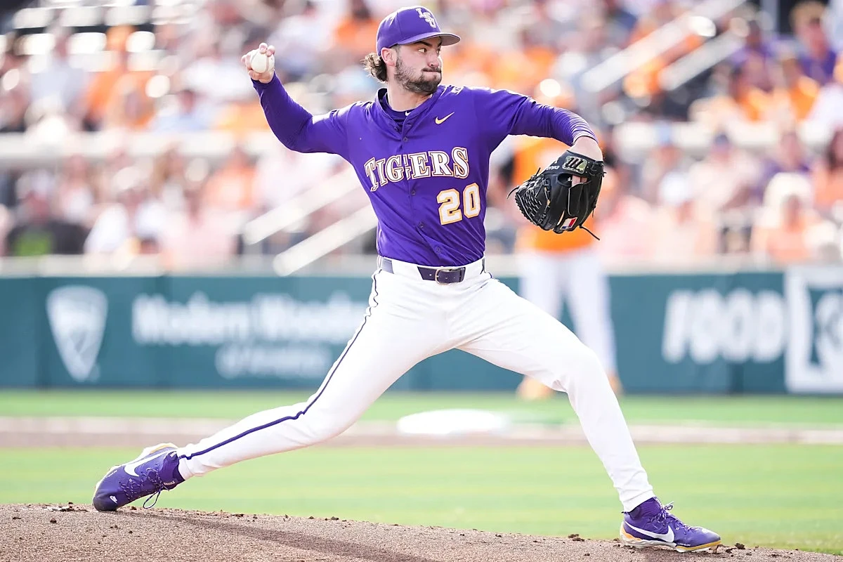 Jay Johnson praises Casan Evans after LSU baseball loss to Texas A&M - Image 1