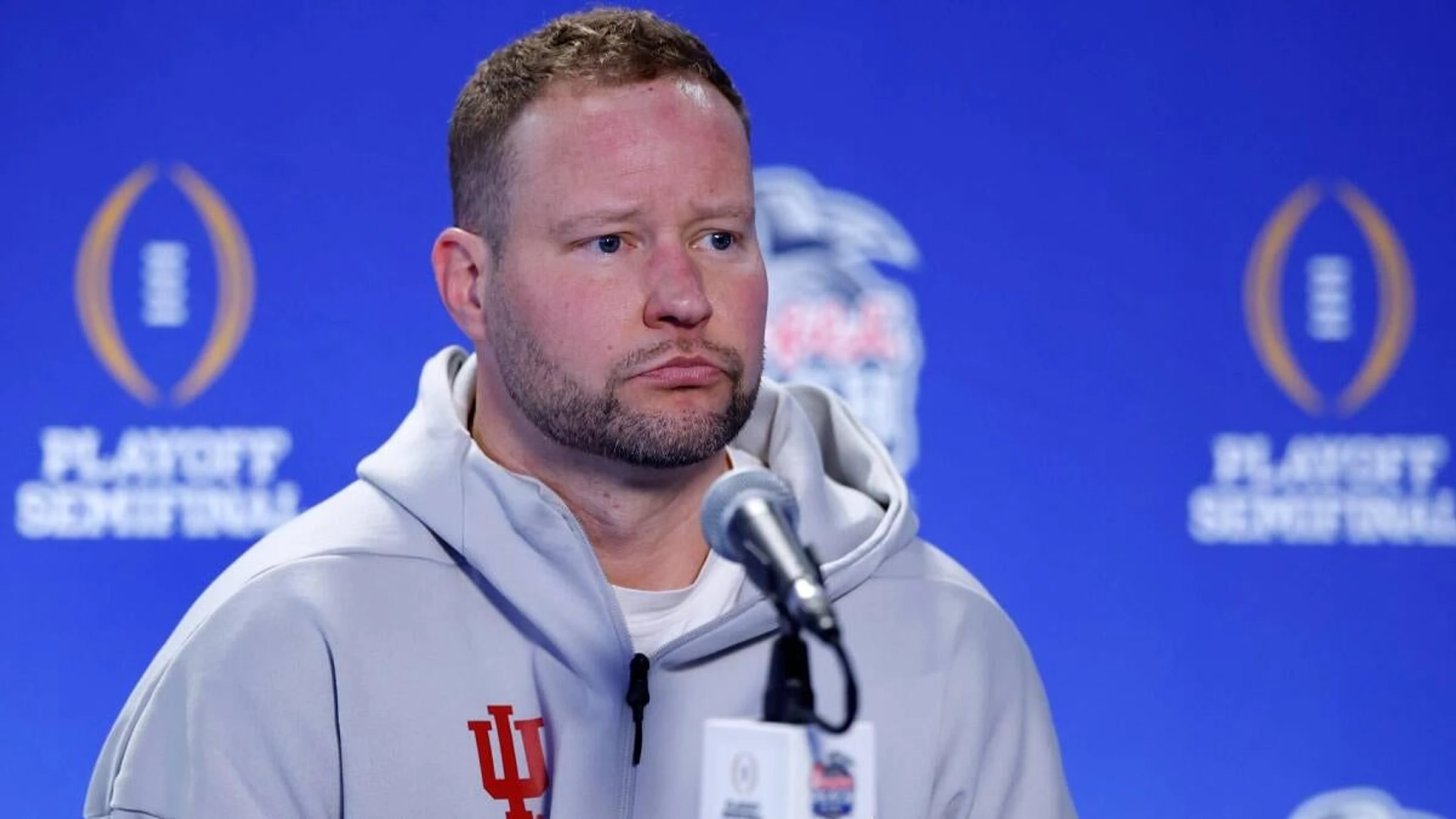 Indiana defensive coordinator Bryant Haines calls out Ty Simpson for remarks, tells Alabama fans to 'grow up' - Image 1