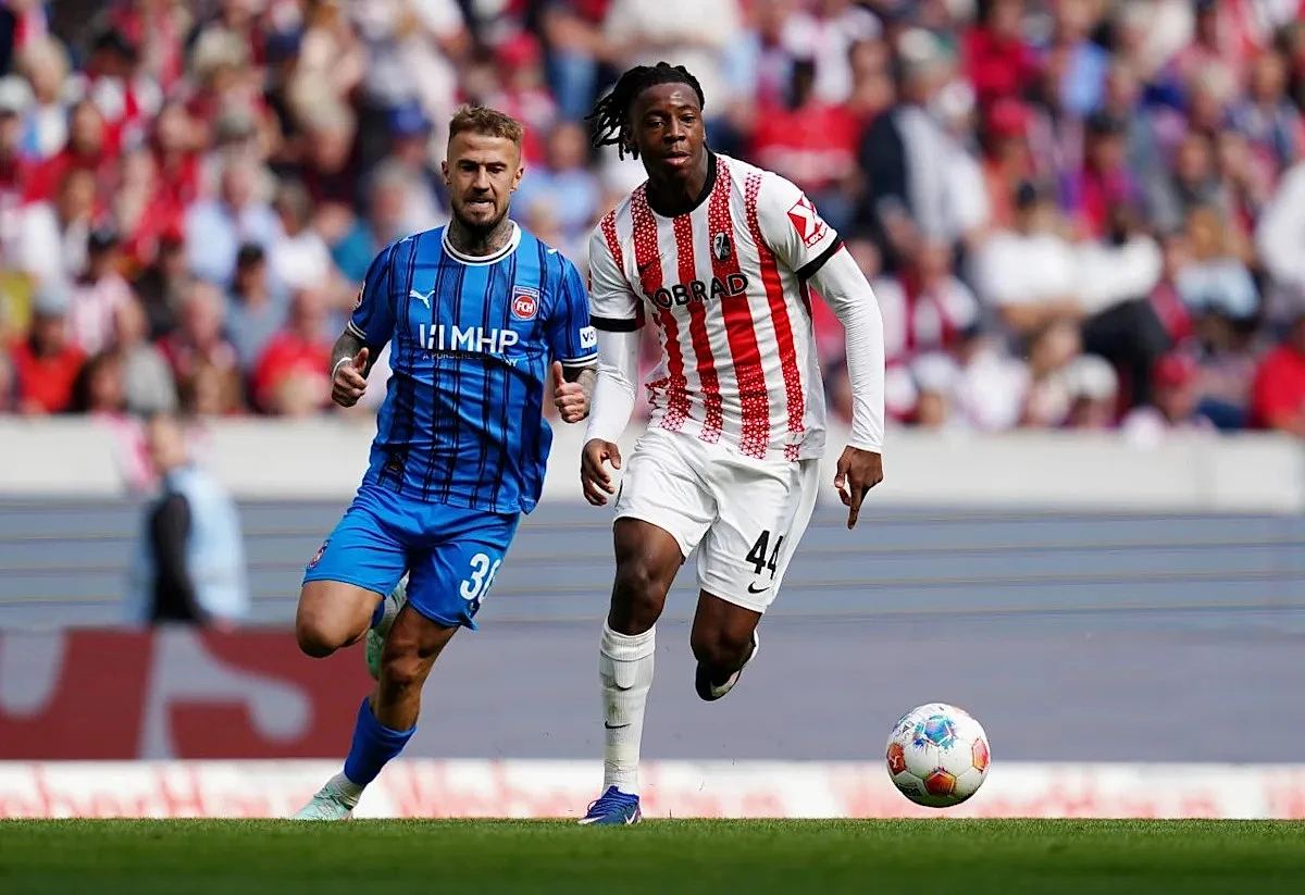 Deflected goals secure battling Freiburg win over Heidenheim - Image 1