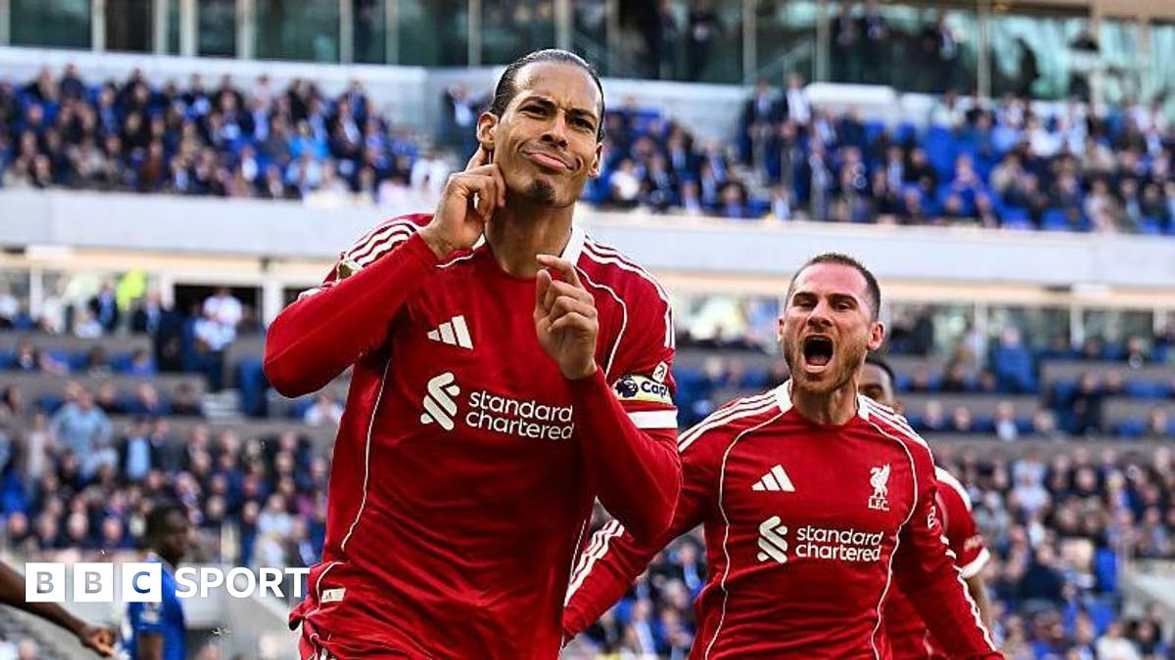 Joy for Liverpool fans but huge summer ahead for Slot - Image 1