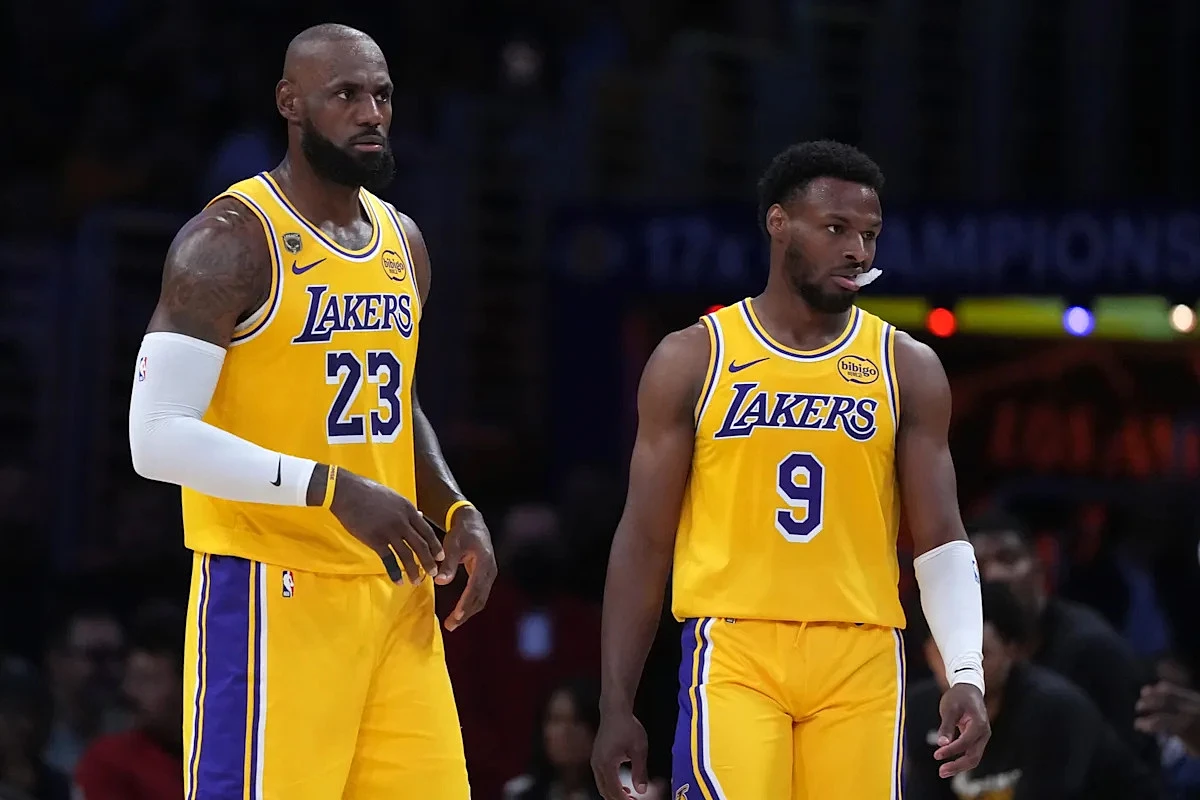 What LeBron James says was 'insane' about Lakers playoff win vs Rockets