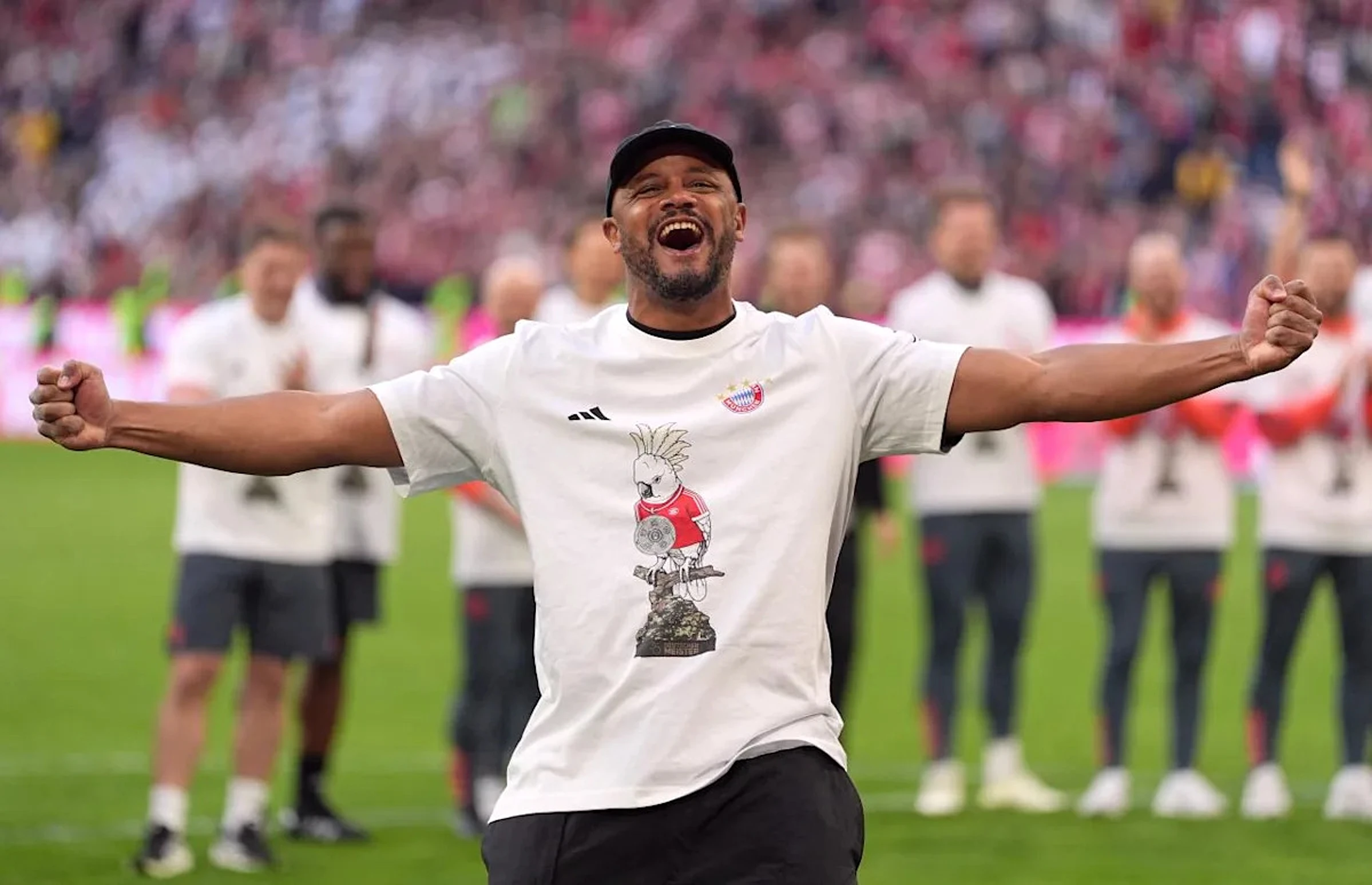 Bayern boss Kompany: “The story doesn’t end here!” - Image 1