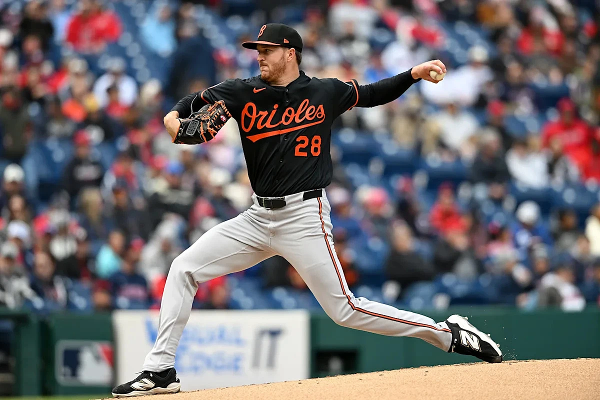 Orioles drop series to Guardians after 8-4 loss as Rogers struggles again - Image 1