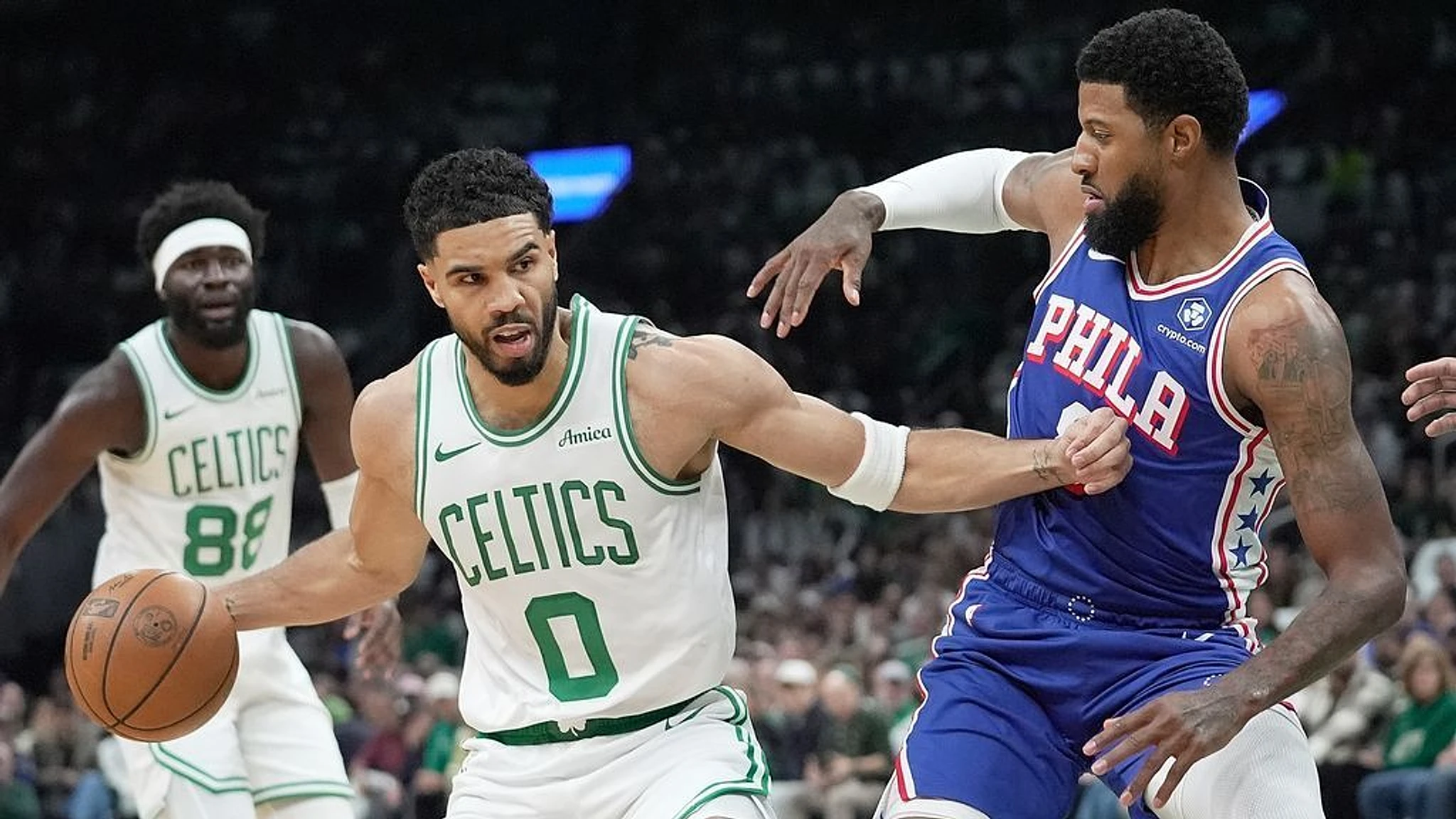 Sixers face familiar fate as C's, Tatum dominate - Image 1