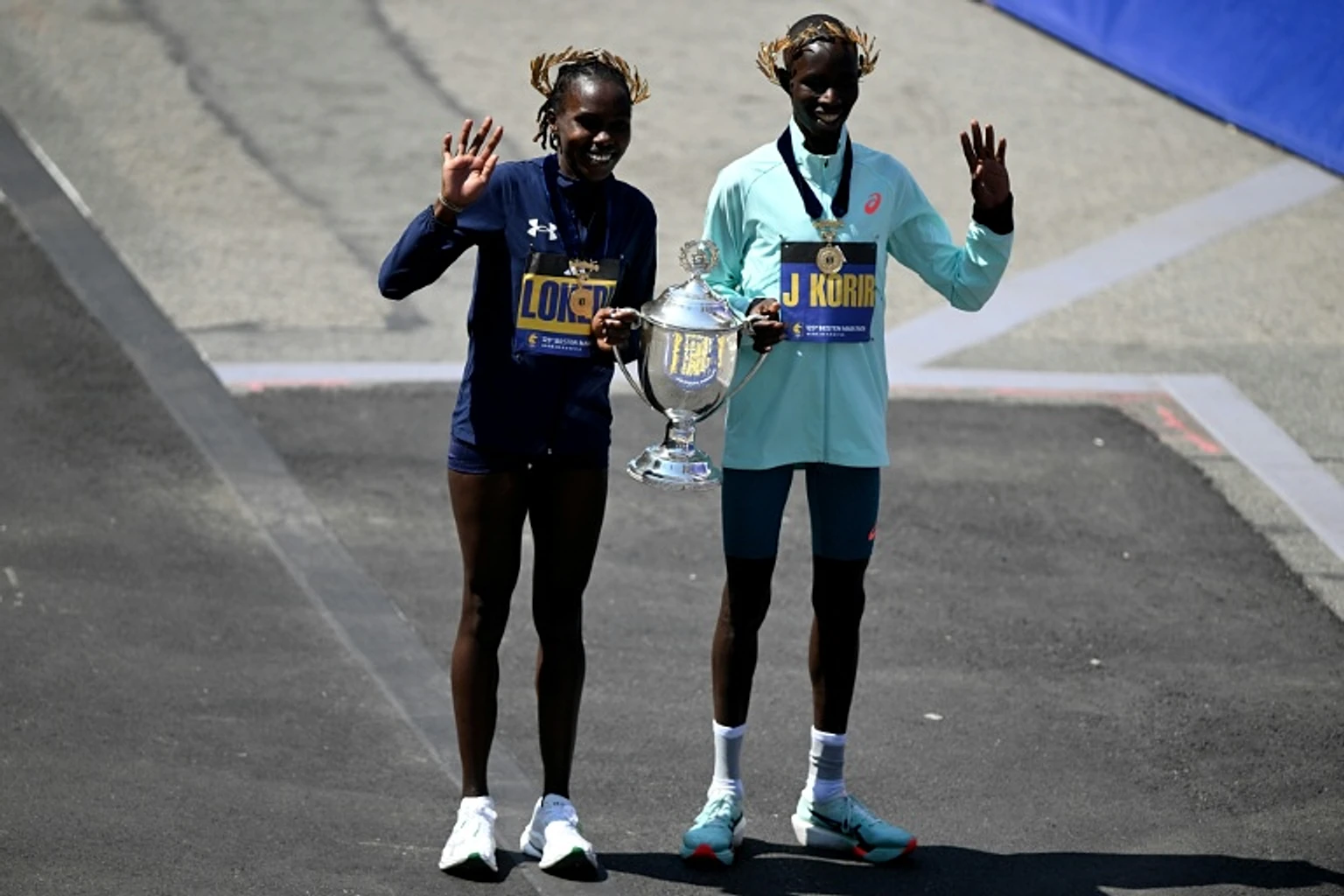 Kenyans Korir, Lokedi seek to repeat at Boston Marathon - Image 1