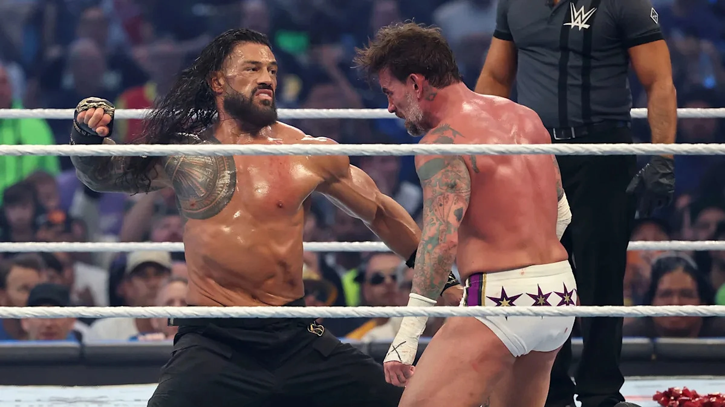 WrestleMania 42 Night 2: 7 big takeaways for Roman Reigns, Brock Lesnar's WWE future, CM Punk, Rhea Ripley and more - Image 1
