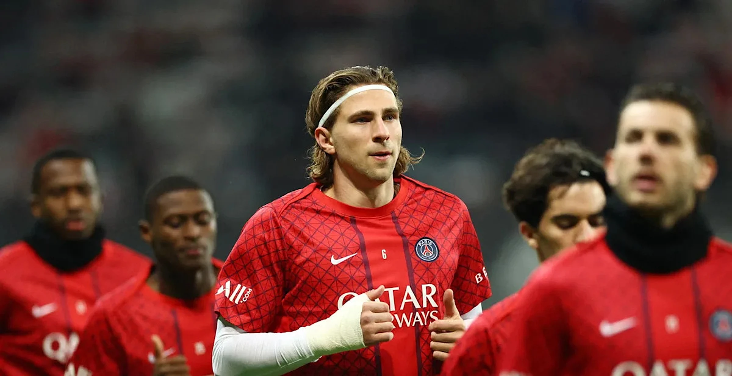 PSG Fans Call Out Illya Zabarnyi After Loss to Lyon - Image 1