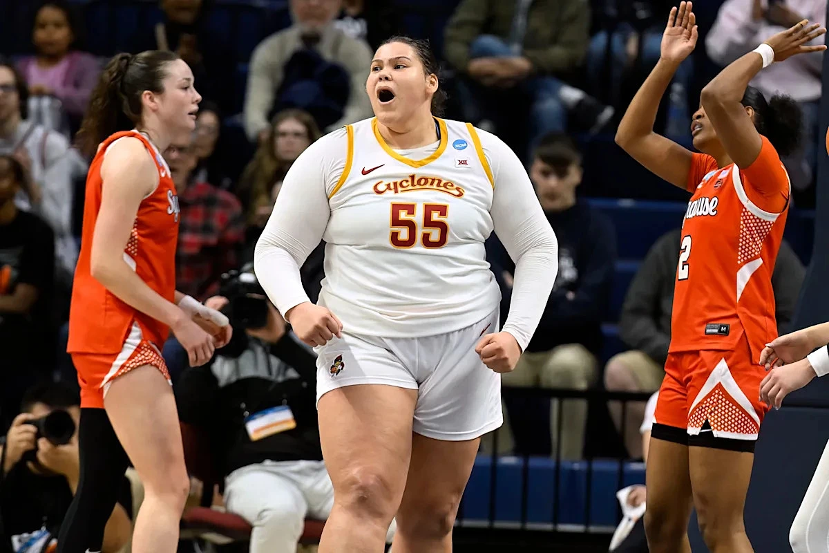 Former Iowa State women's basketball star Audi Crooks commits to Oklahoma State