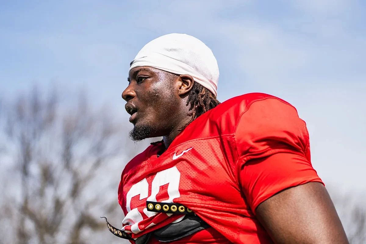 How Rutgers football is addressing OL questions in spring practice