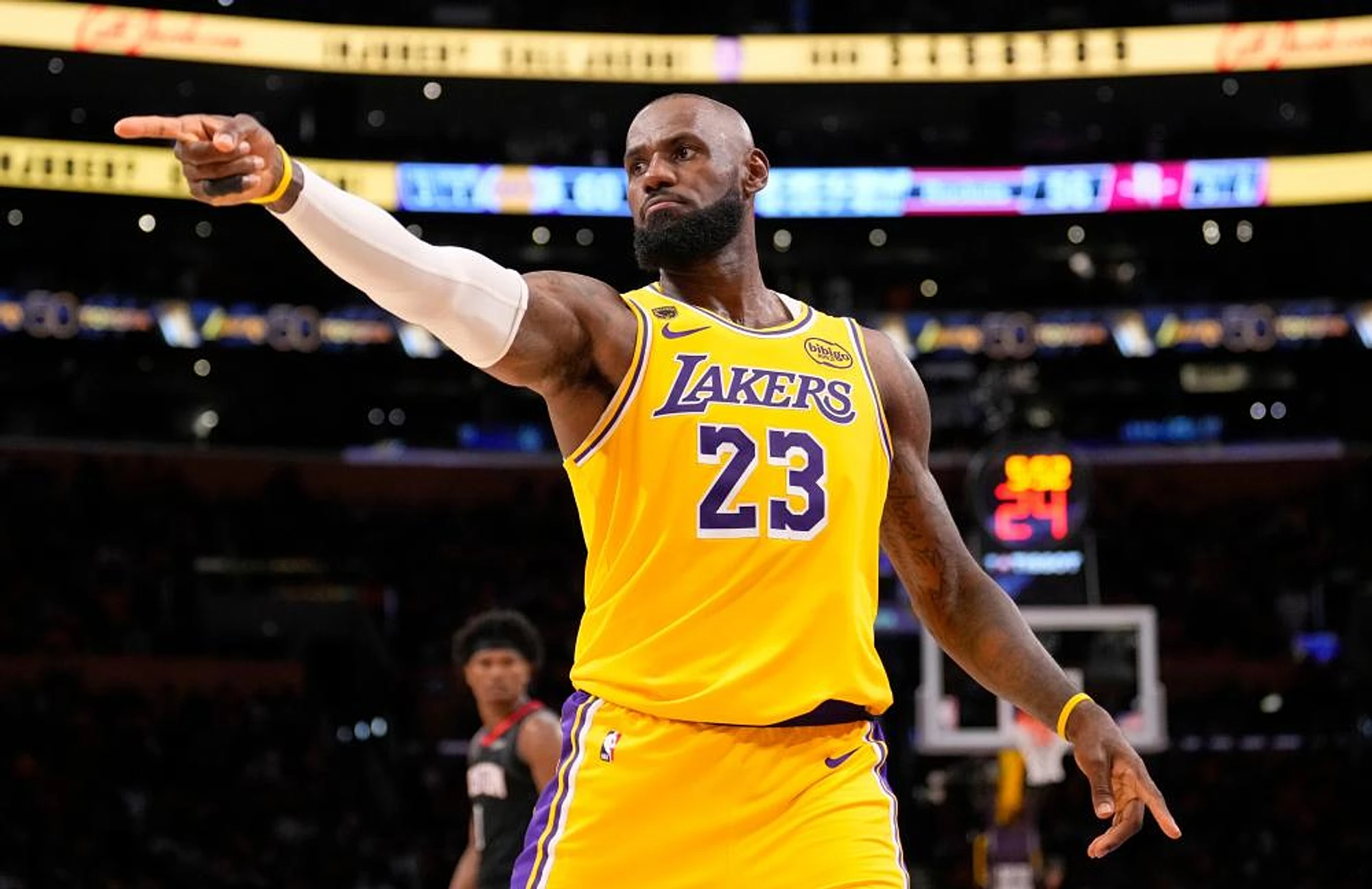 LeBron James is 41. And he’s somehow still carrying his team in the playoffs