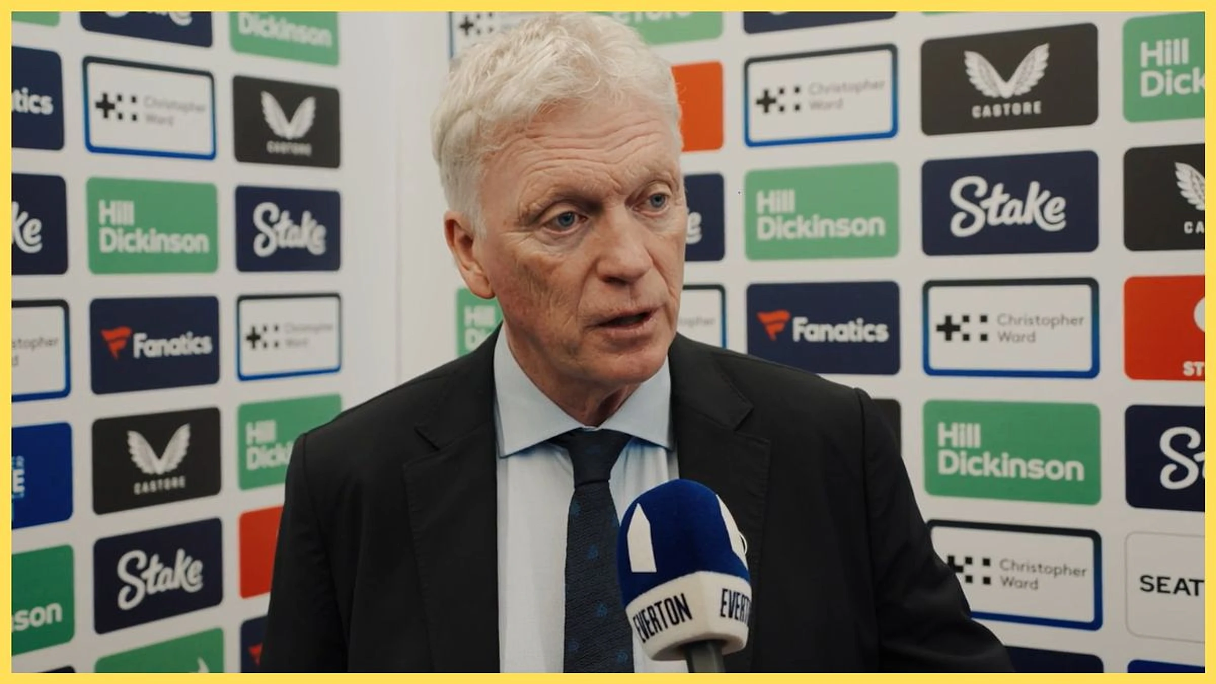 Moyes reacts to derby loss with salty penalty claim - Image 1