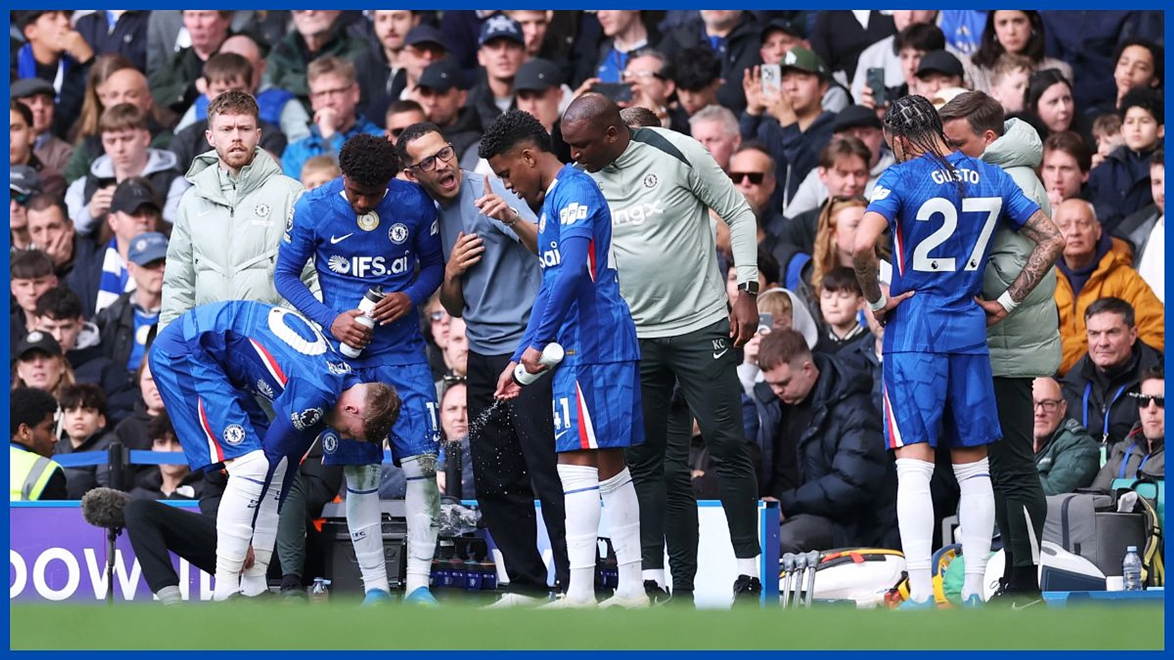 “Storm clouds gathering” – Former CEO predicts Chelsea to become mid-table club