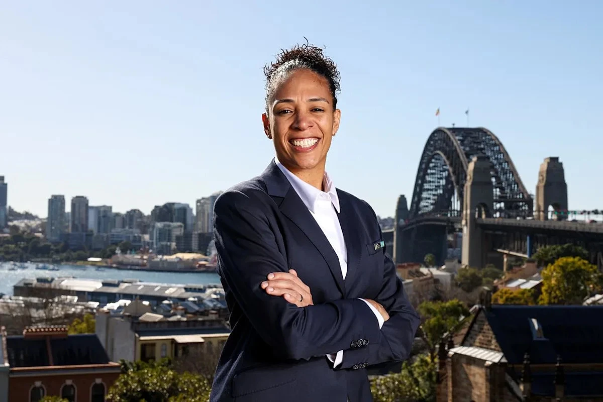 Aline Pellegrino named Fifa director - Image 1