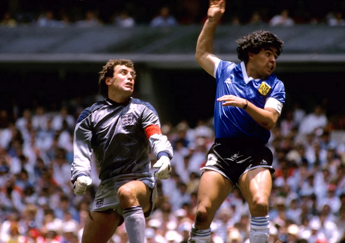 52 days to the World Cup: The 'Hand of God' and the brilliance of Diego Maradona - Image 1