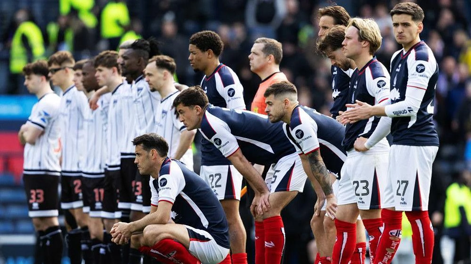 Falkirk vow to bounce back after Hampden heartbreak