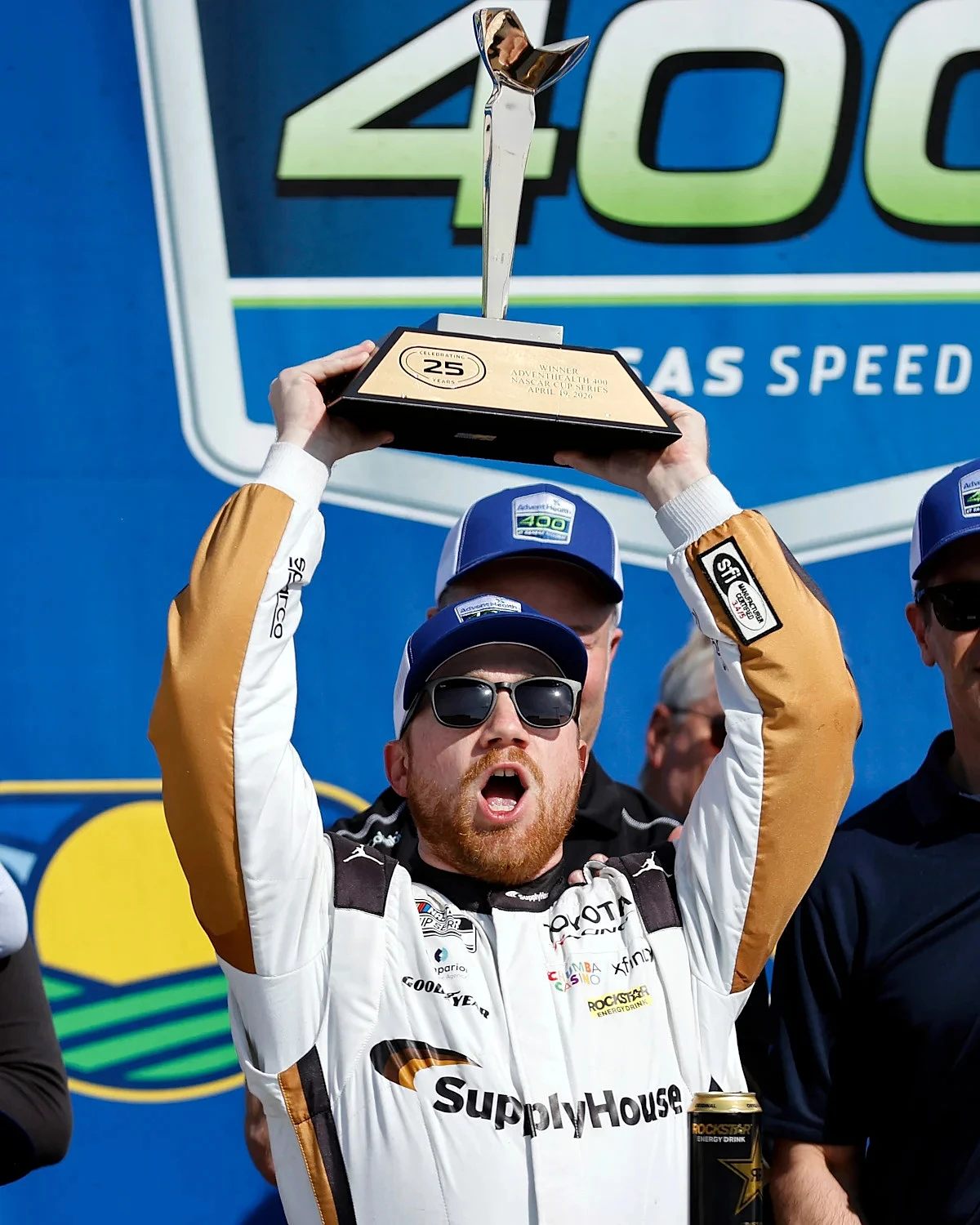 Tyler Reddick's last-lap move, his fifth win, and a pace not seen since Dale Earnhardt in 1987
