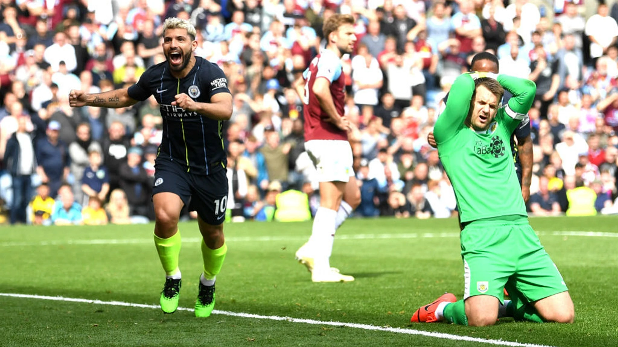 One moment in time: Sergio by centimetres!