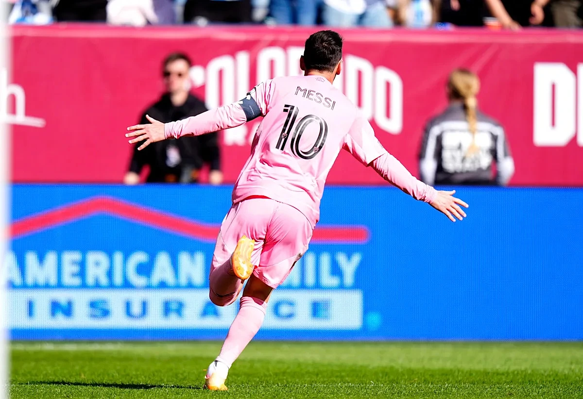 Leo Messi praises 'tremendous atmosphere' at Broncos' stadium after historic MLS match - Image 1