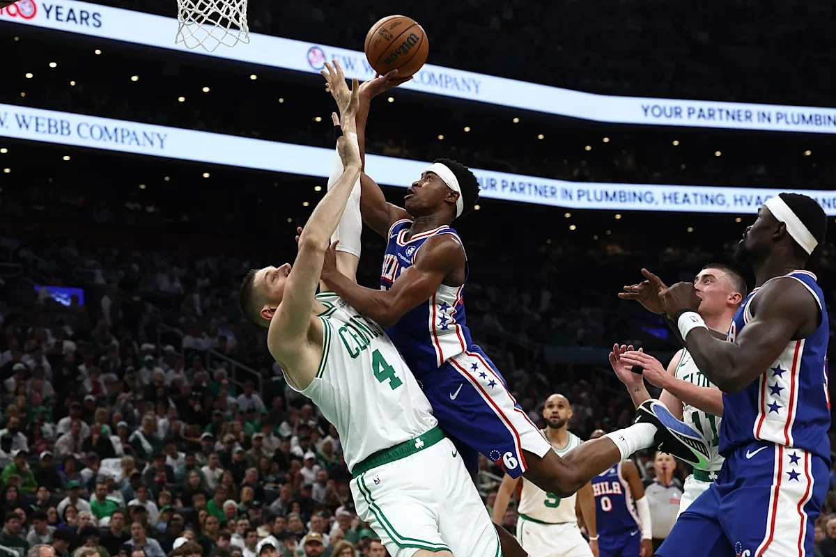 Paul George assesses Sixers youngsters after Game 1 loss to Celtics - Image 1