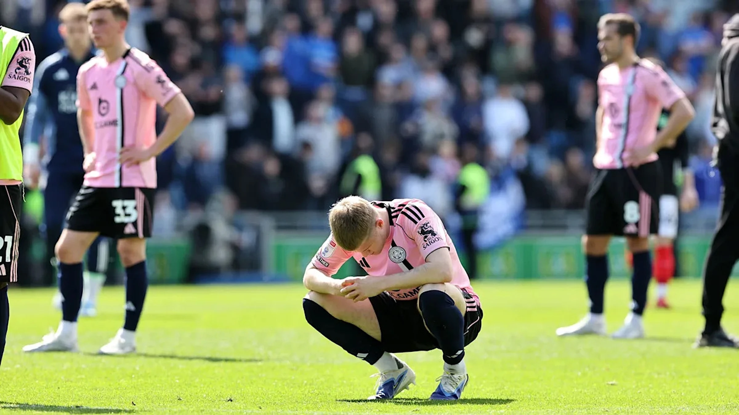 'Worst I've seen' - Leicester face relegation again - Image 1