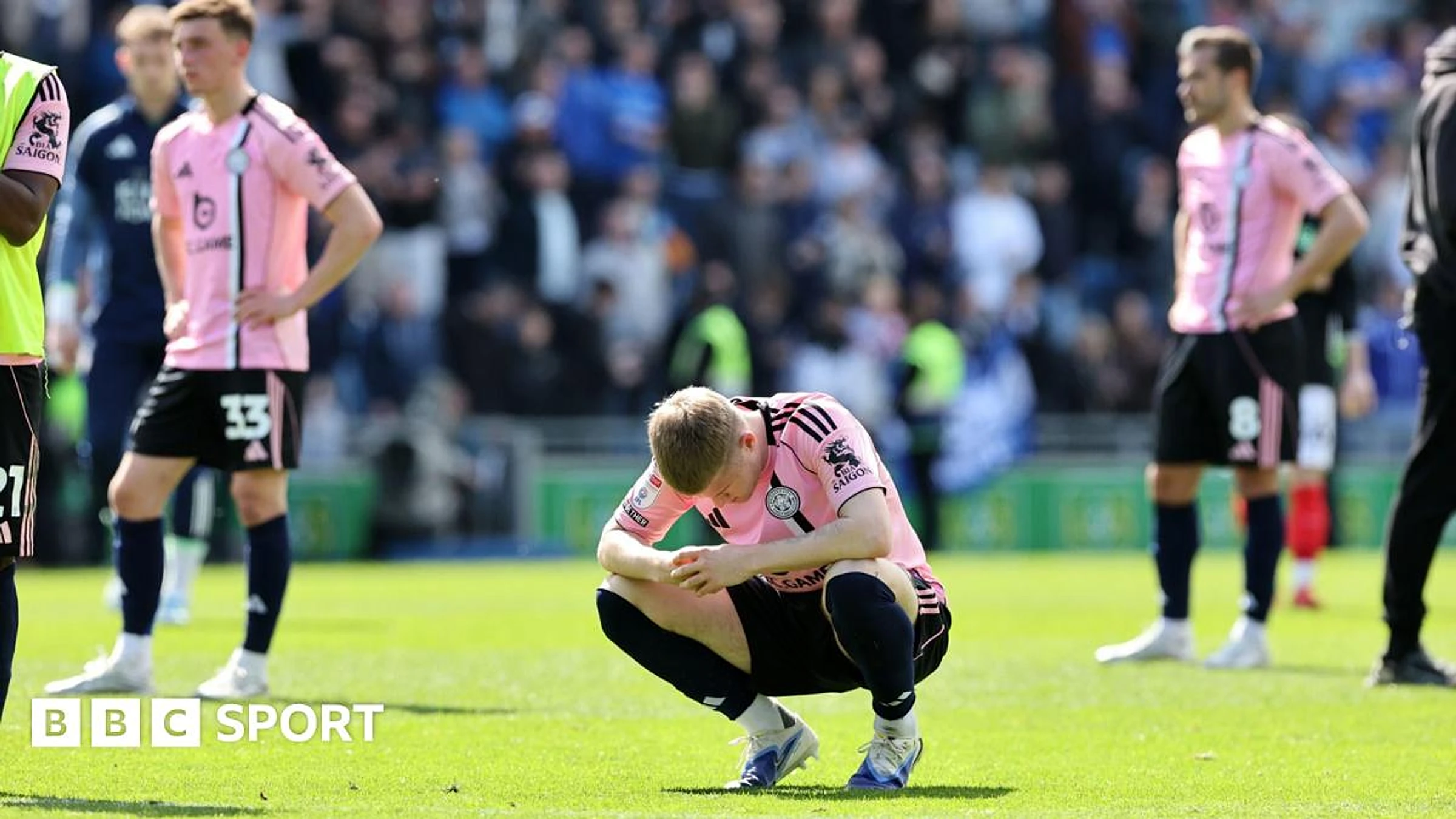 'Worst I've seen' - Leicester face relegation again - Image 1
