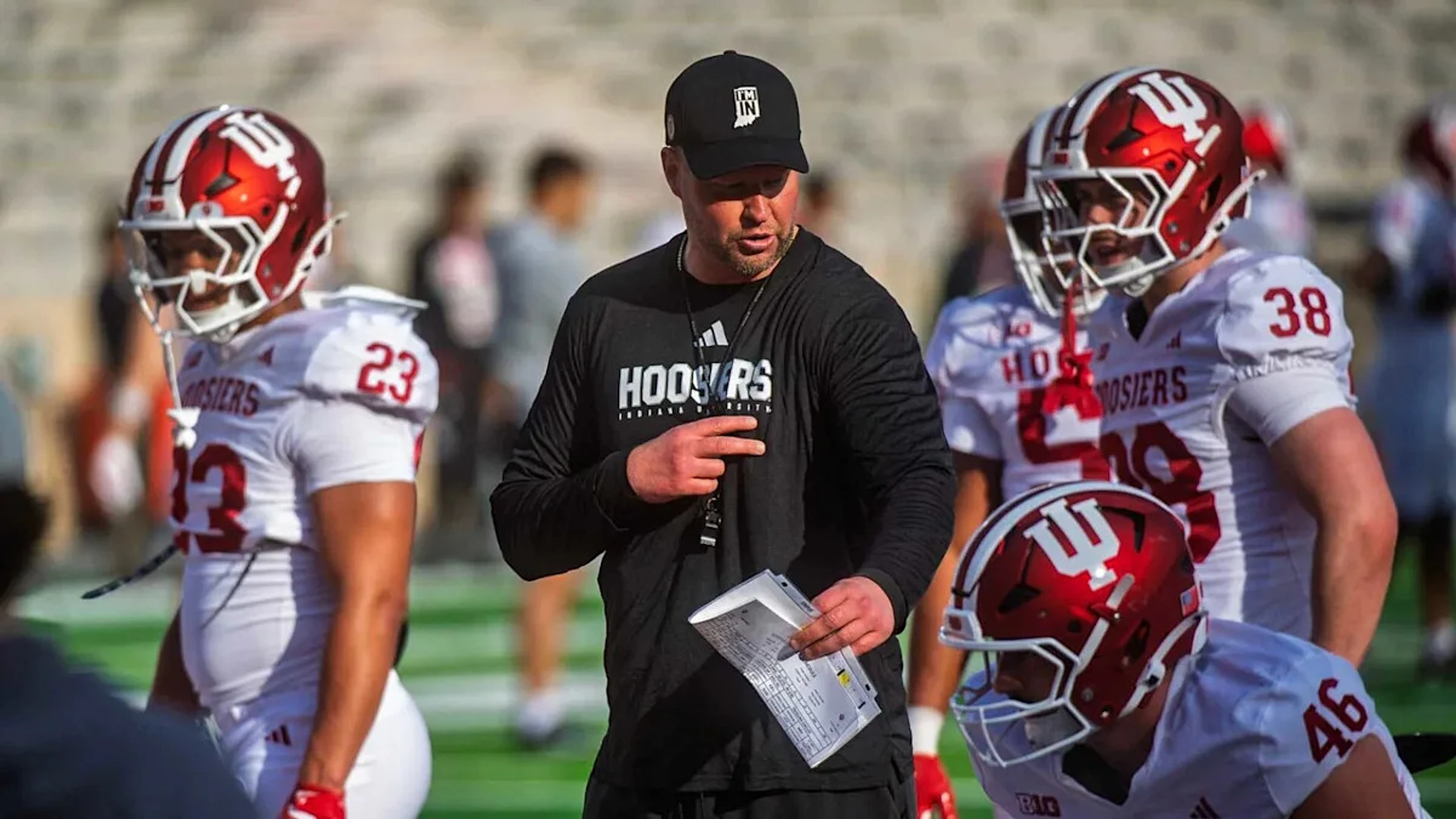 Indiana defensive coordinator responds to comments from ex-Alabama QB Ty Simpson over Rose Bowl loss - Image 1