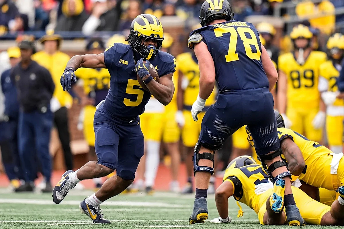 Predicting Michigan Football’s offensive depth chart after spring ball