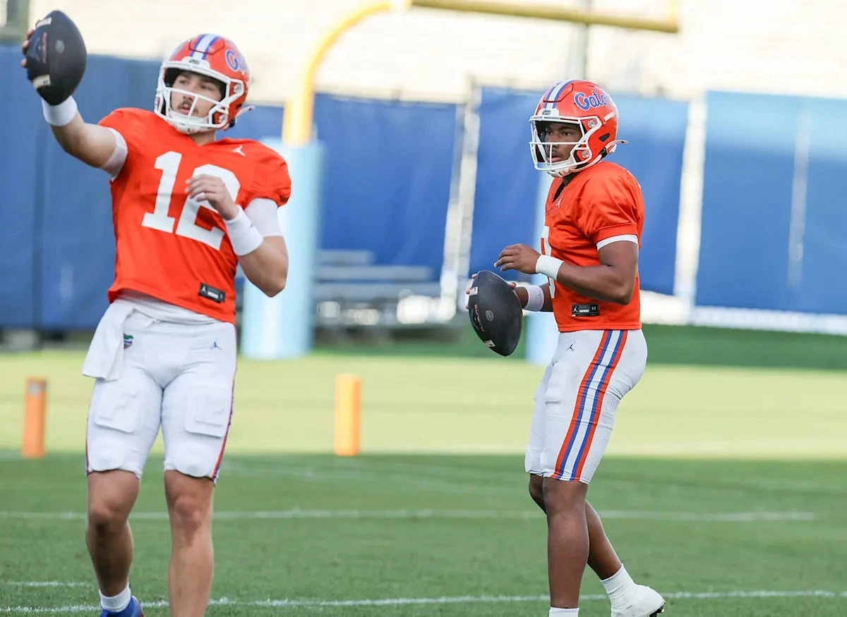 Florida's quarterback battle between Philo, Jones could shape CFP race