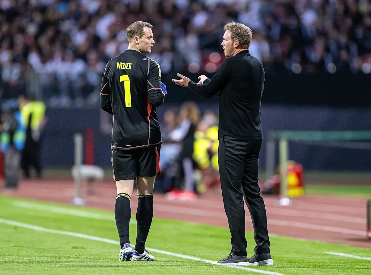 Julian Nagelsmann confirms ‘very good relationship’ with Manuel Neuer amid World Cup comeback speculation - Image 1