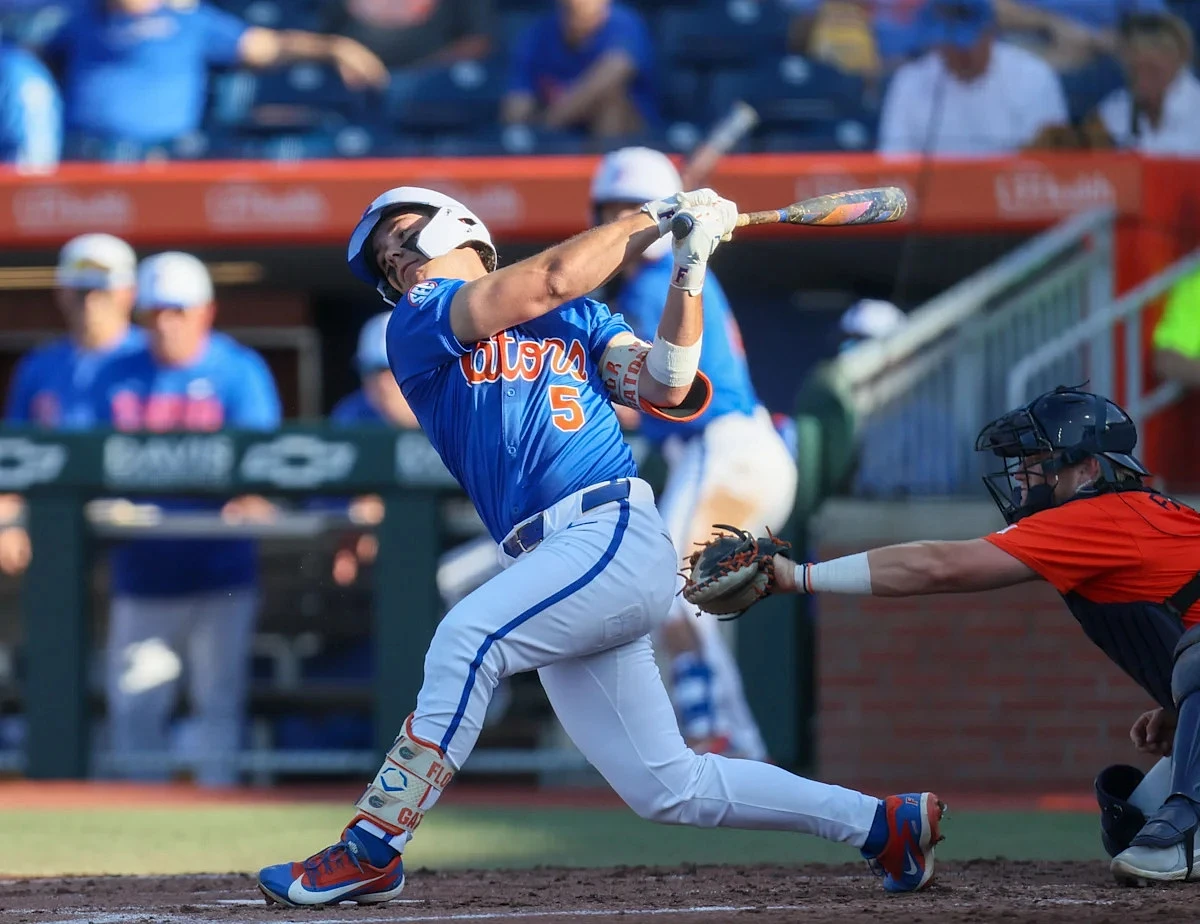 Florida slides down Baseball Coaches Poll after rough 3-loss week - Image 1