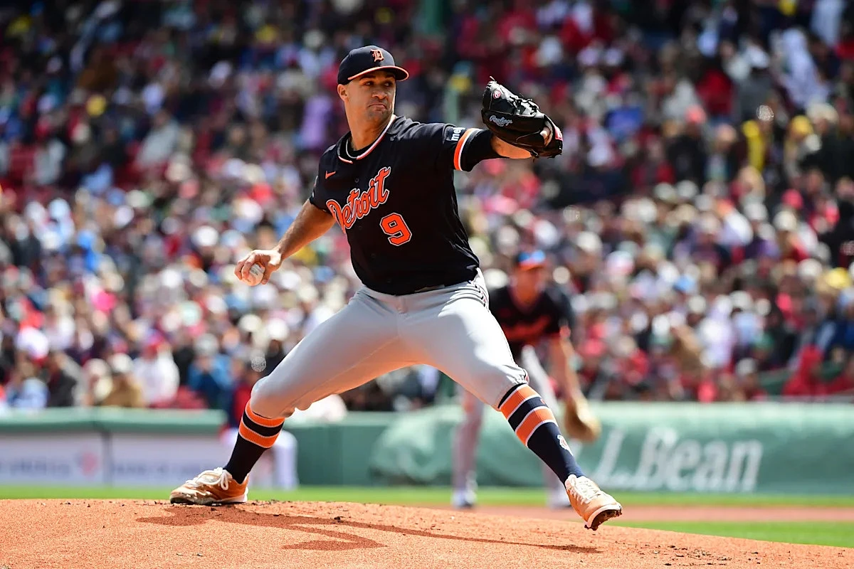 Detroit Tigers burned by walks in 8-6 loss vs Red Sox on Patriots' Day - Image 1