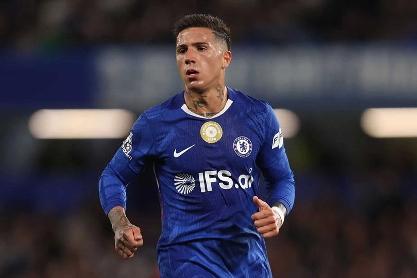 Liam Rosenior discusses Enzo Fernandez decision and Wesley Fofana exchange after Chelsea loss - Image 1