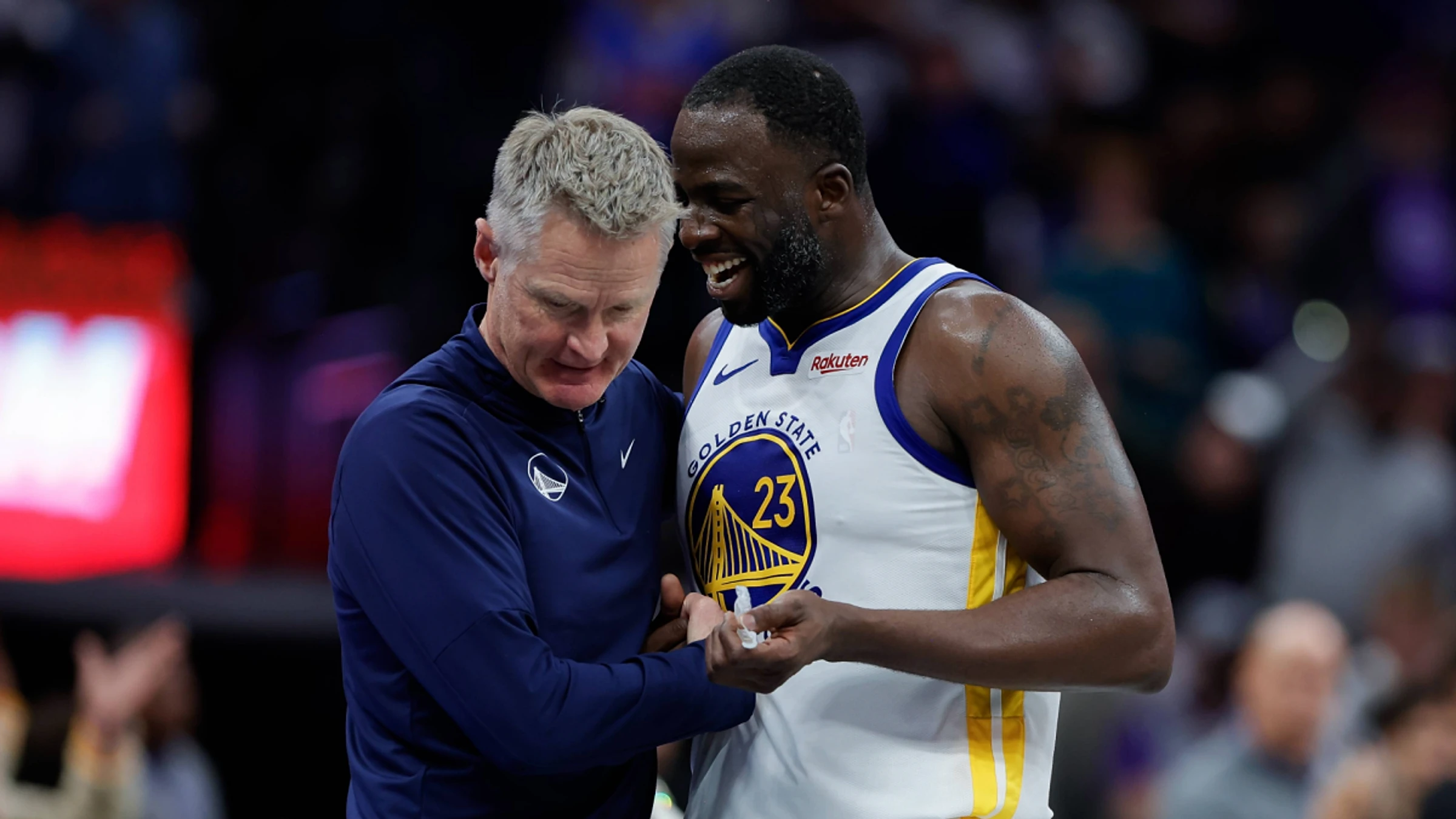 Draymond Green hopes Steve Kerr returns as Warriors coach but admits Play-In loss 'felt like that was it' - Image 1