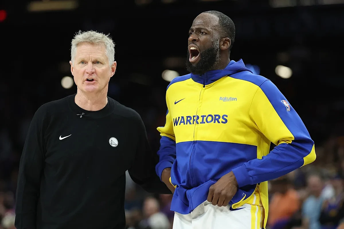Will Steve Kerr remain Warriors coach? Draymond Green isn't optimistic - Image 1