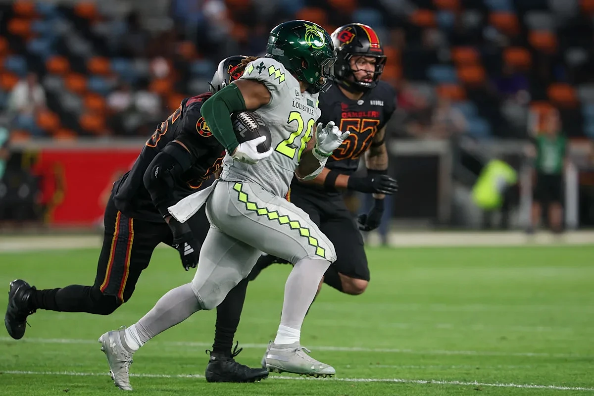 UFL’s Louisville Kings cut former Kentucky running back Benny Snell Jr.