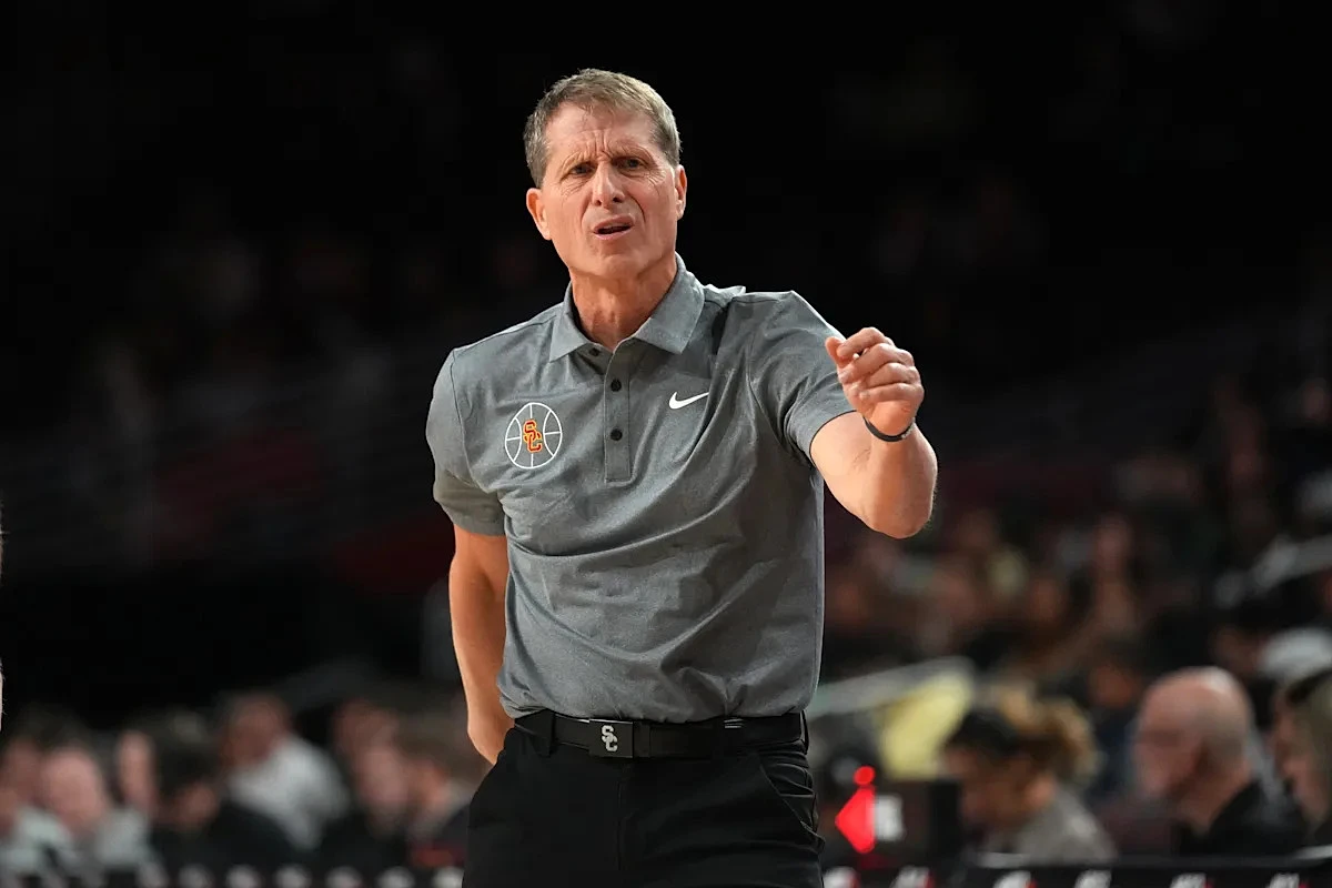 Eric Musselman, USC men's basketball land UConn big man Eric Reibe