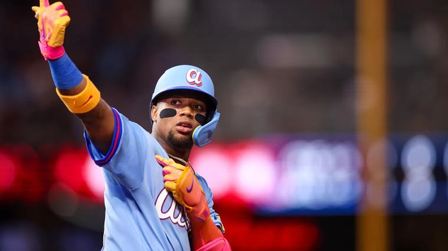 Braves' Ronald Acuna Jr. receives encouraging injury update after HBP vs. Nationals