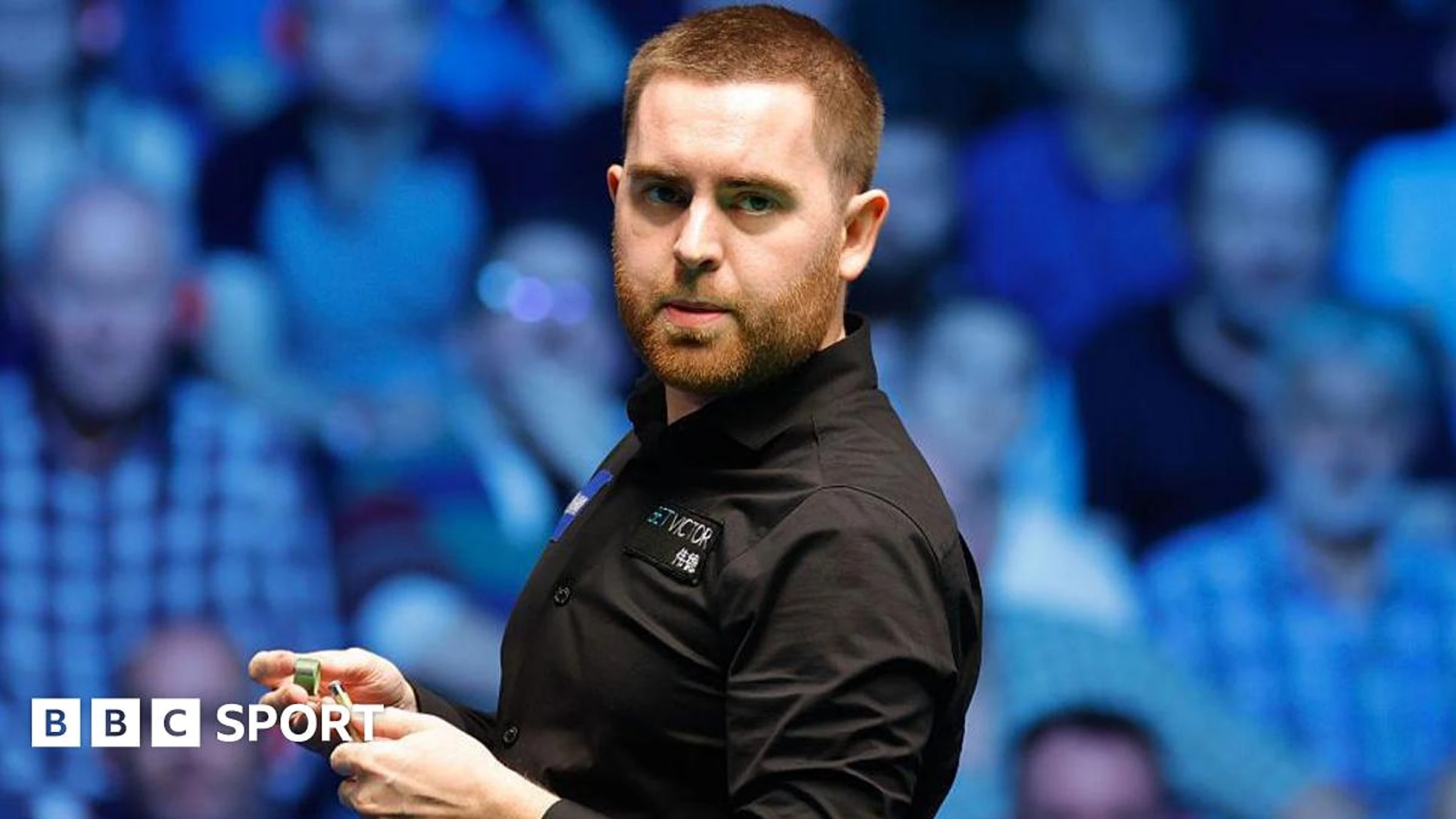 Jones aims to clear final hurdle at the Crucible - Image 1