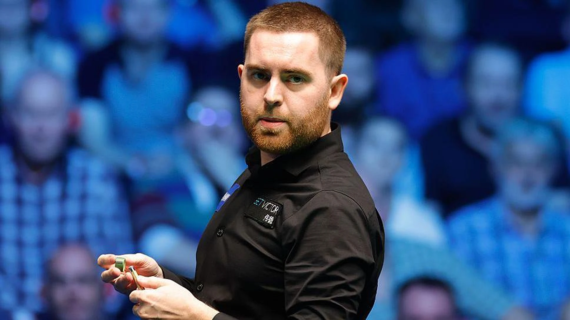 Jones aims to clear final hurdle at the Crucible - Image 1
