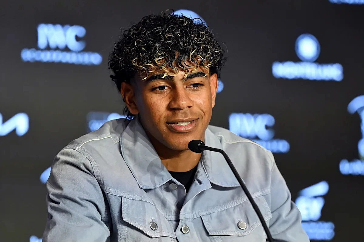 Lamine Yamal responds to Lionel Messi comparisons: ‘I hope I can follow his footsteps’ - Image 1