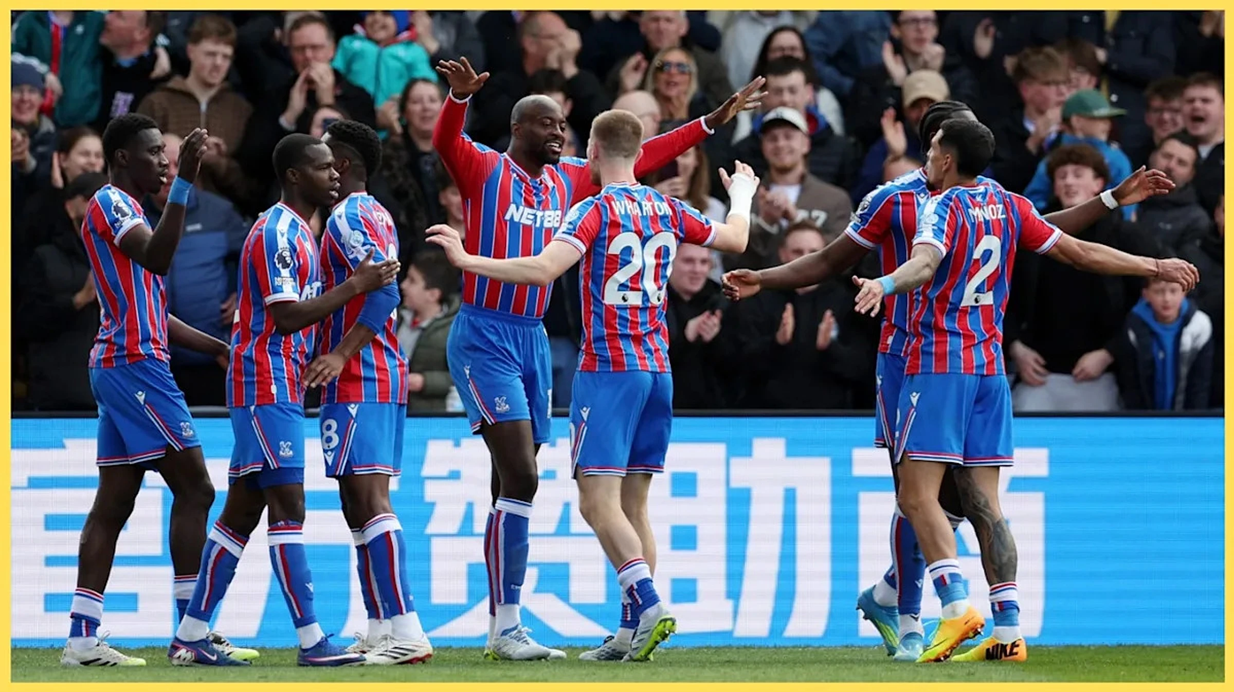 ‘He should be back’ – Crystal Palace set for major injury boost ahead of Liverpool clash